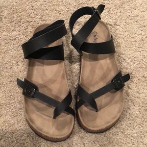 Gently worn sandals